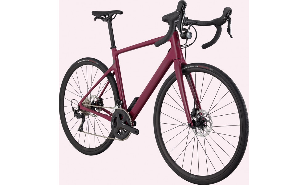 Велосипед Cannondale Synapse Carbon 3 L black cherry - 7