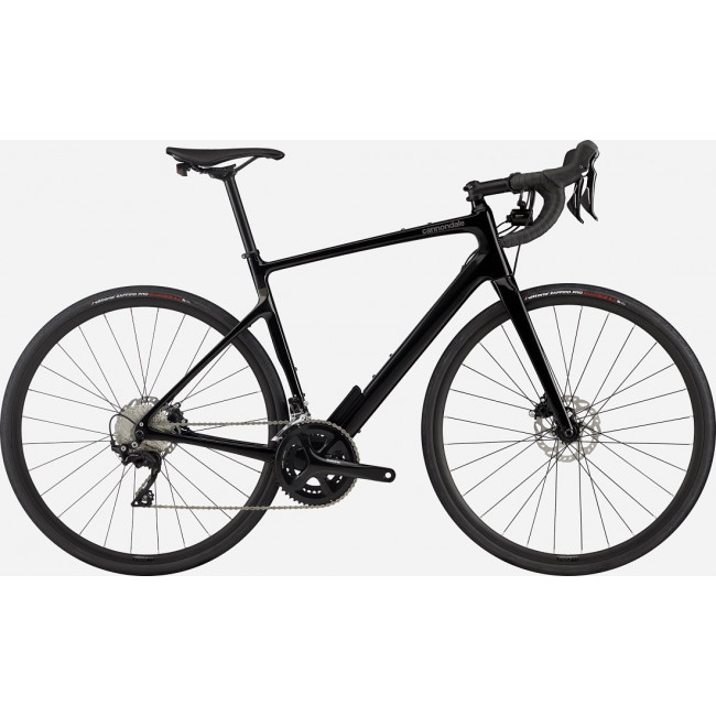 Bicycle Cannondale Synapse Carbon 3 L black pearl
