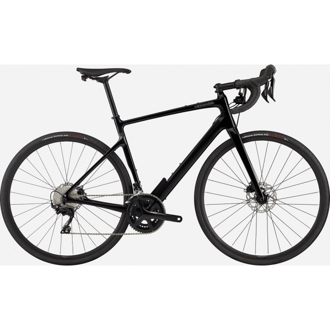 Велосипед Cannondale Synapse Carbon 3 L black pearl