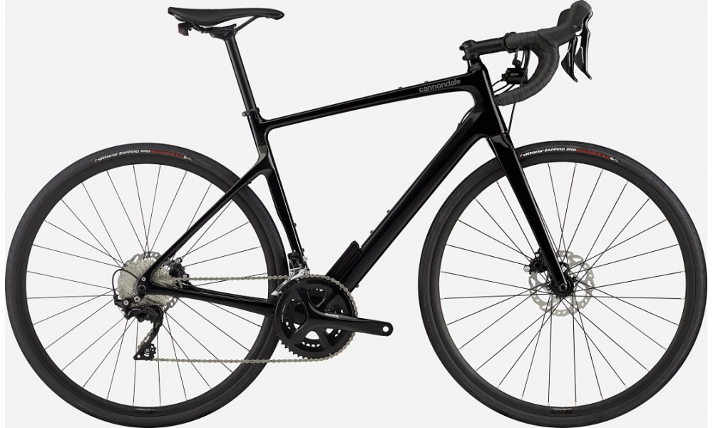 Велосипед Cannondale Synapse Carbon 3 L black pearl - 1