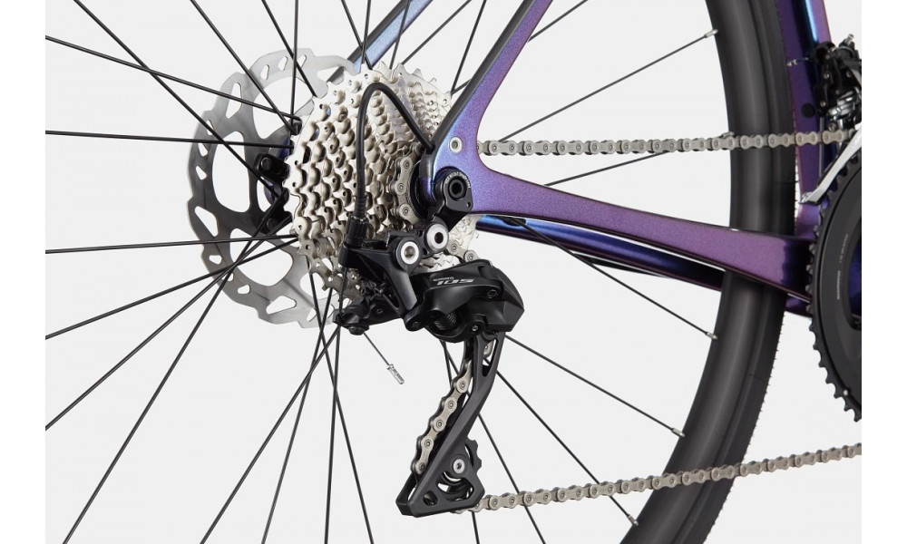 Велосипед Cannondale Synapse Carbon 3 L purple haze - 4