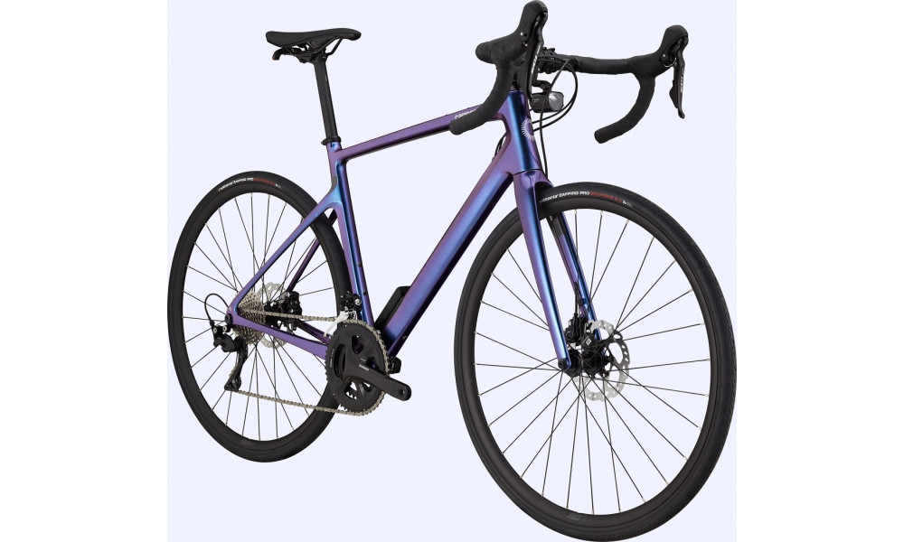 Велосипед Cannondale Synapse Carbon 3 L purple haze - 7