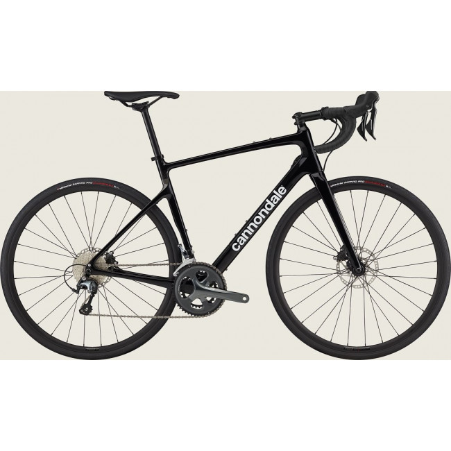 Велосипед Cannondale Synapse Carbon 4 jet black-cashmere