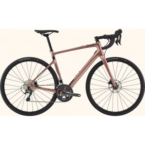 Bicycle Cannondale Synapse Carbon 4 rose gold