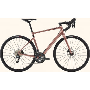 Велосипед Cannondale Synapse Carbon 4 rose gold