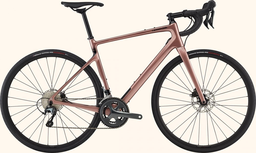 Велосипед Cannondale Synapse Carbon 4 rose gold - 1