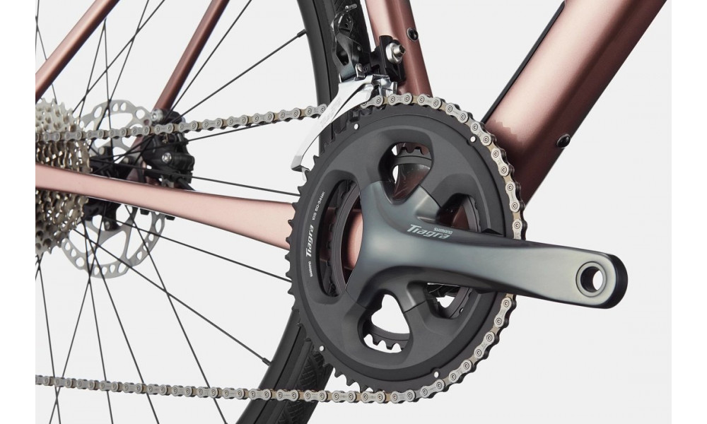 Велосипед Cannondale Synapse Carbon 4 rose gold - 4