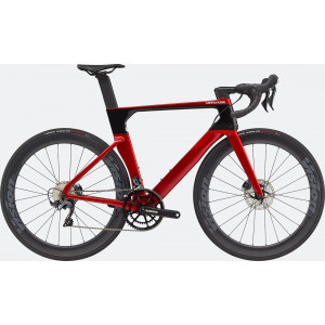 Bicycle Cannondale SystemSix Ultegra candy red