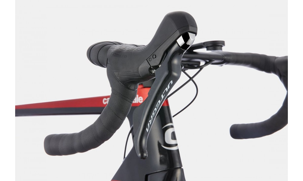 Велосипед Cannondale SystemSix Ultegra candy red - 2