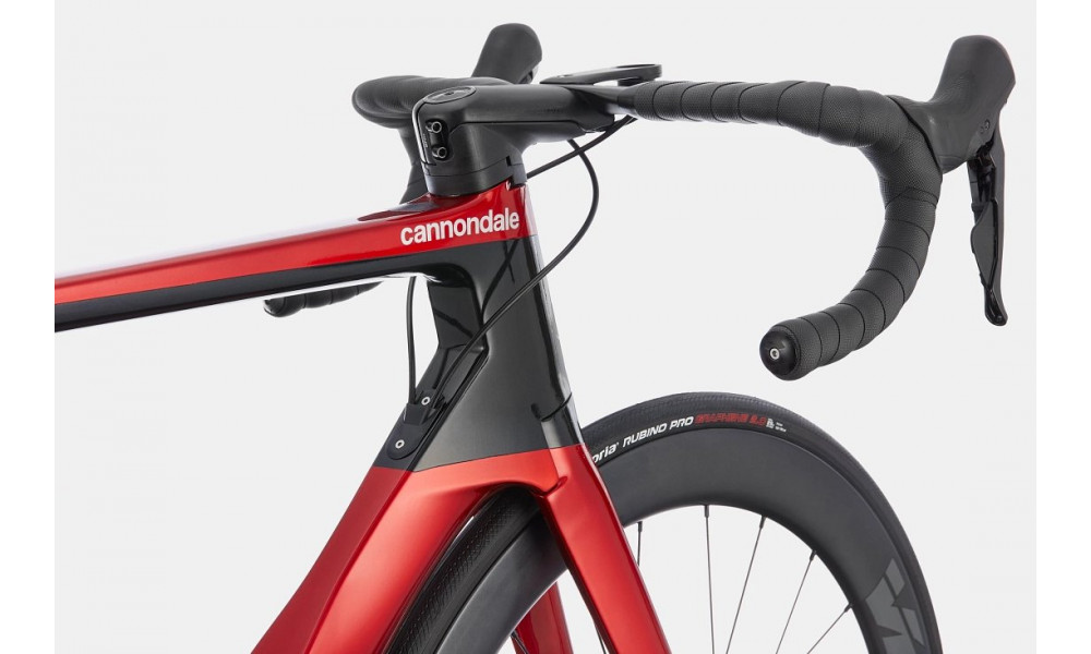 Велосипед Cannondale SystemSix Ultegra candy red - 3