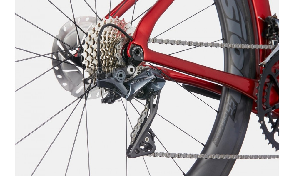 Велосипед Cannondale SystemSix Ultegra candy red - 4