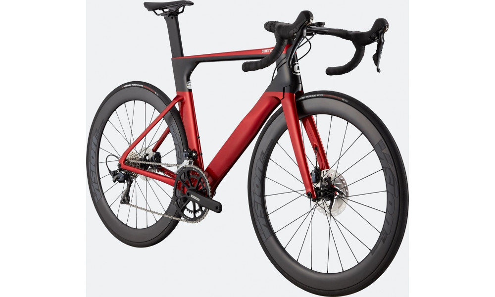 Велосипед Cannondale SystemSix Ultegra candy red - 7