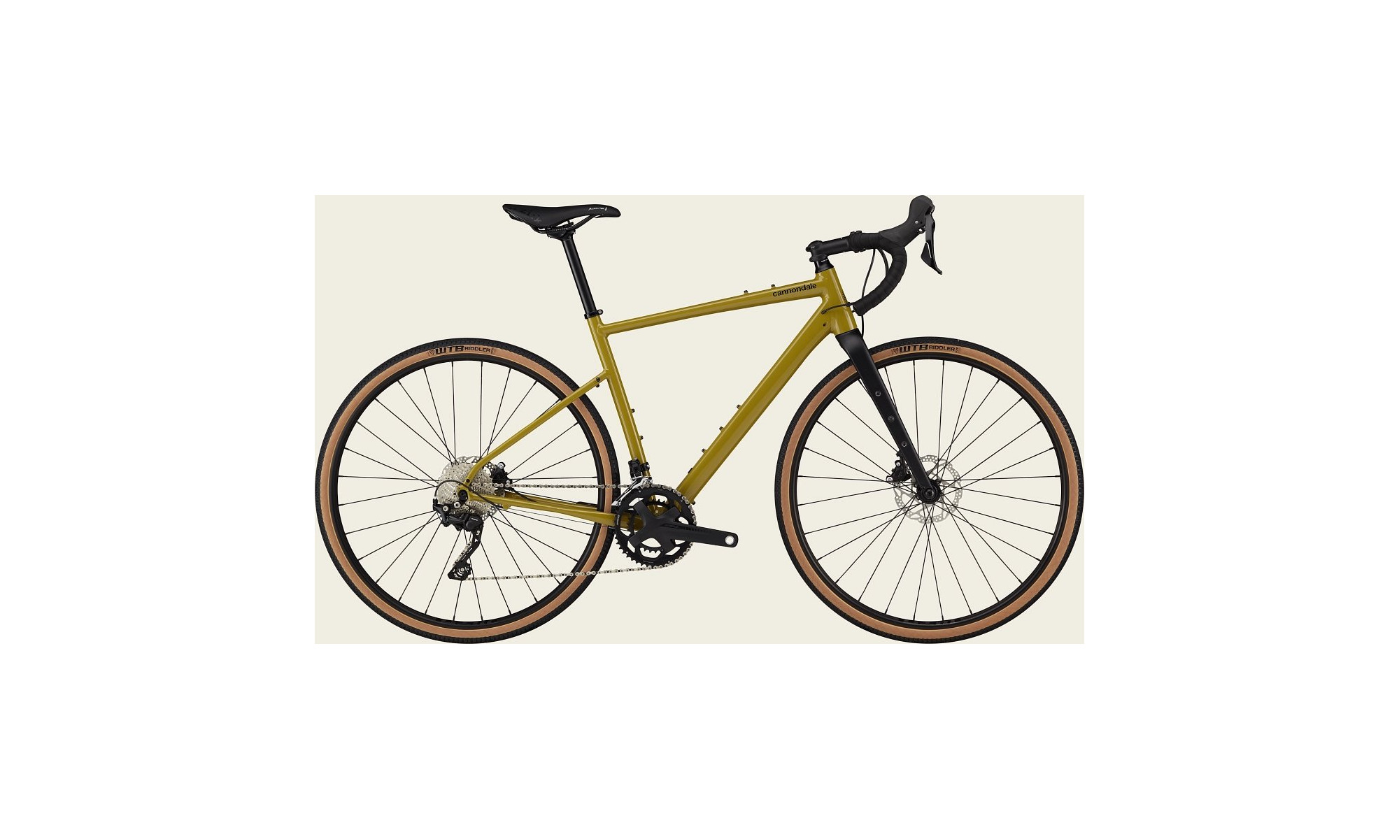 Bicycle Cannondale Topstone 2 olive green 