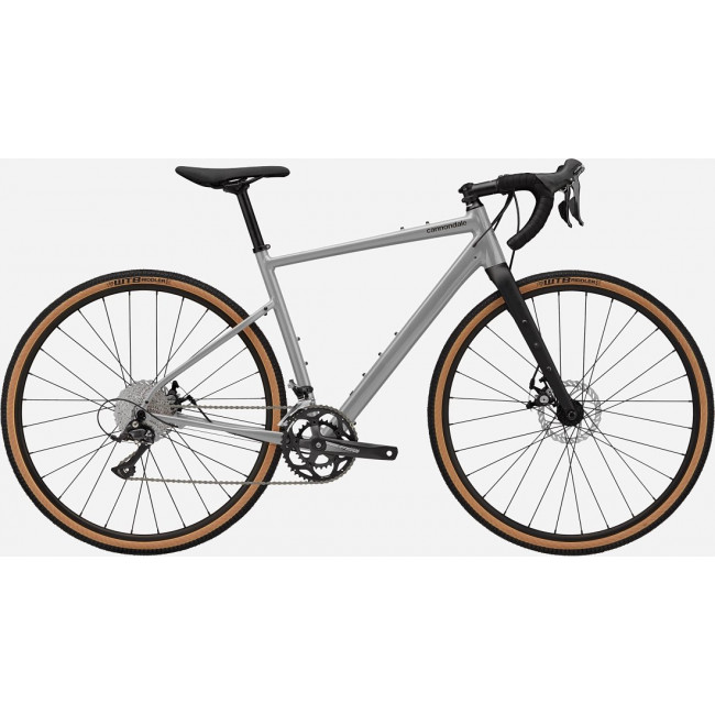 Bicycle Cannondale Topstone 3 charcoal gray