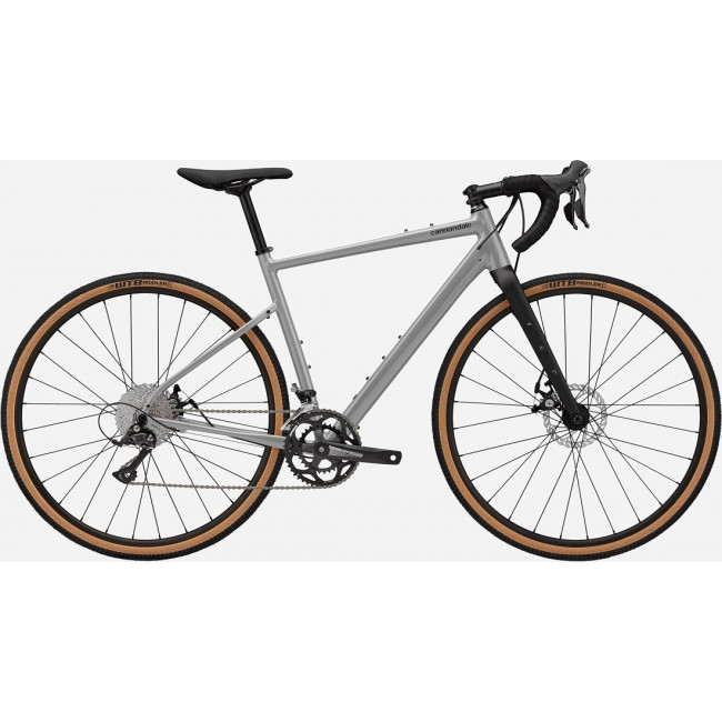 Велосипед Cannondale Topstone 3 charcoal gray