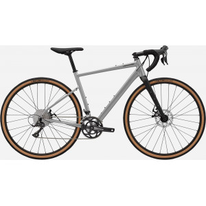 Велосипед Cannondale Topstone 3 charcoal gray