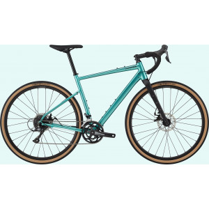 Bicycle Cannondale Topstone 3 turquoise
