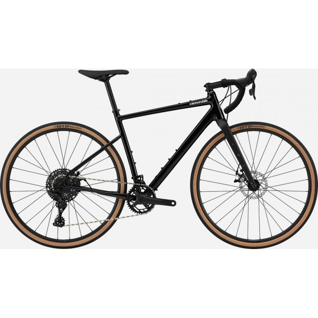 Велосипед Cannondale Topstone 4 black pearl