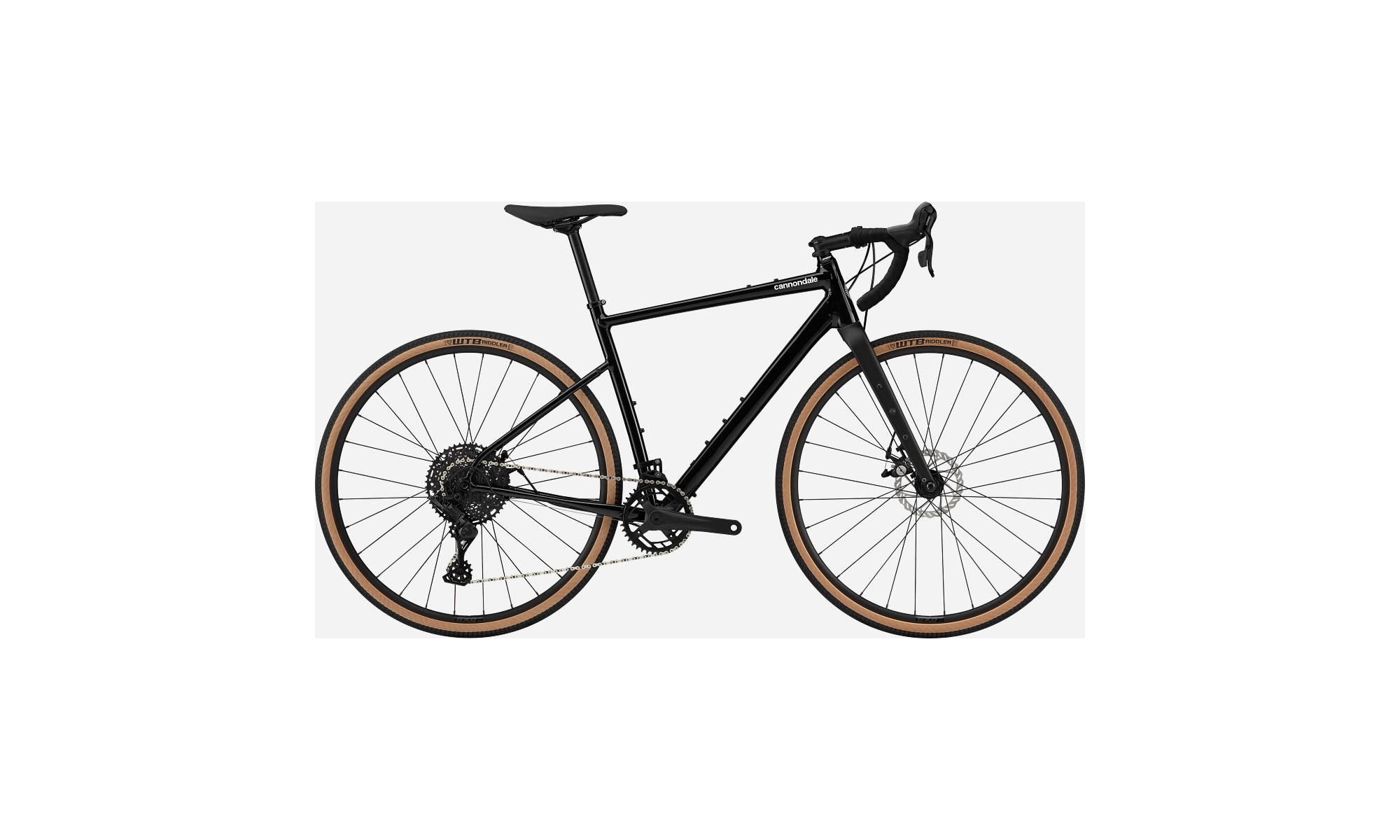 Bicycle Cannondale Topstone 4 black pearl - 1