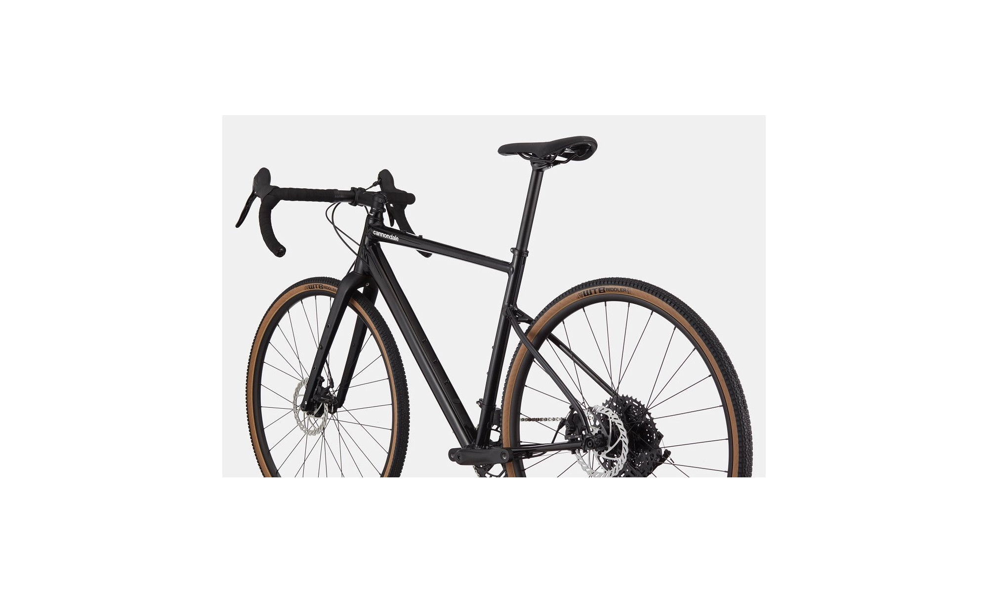 Bicycle Cannondale Topstone 4 black pearl - 2