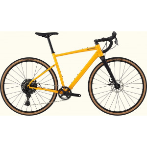 Bicycle Cannondale Topstone 4 mango