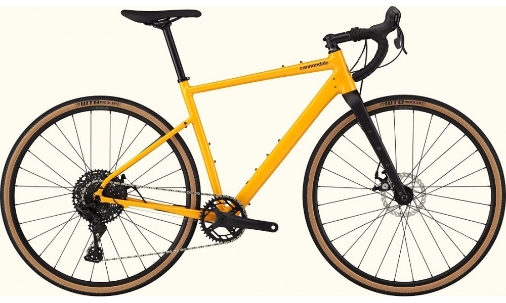 Bicycle Cannondale Topstone 4 mango 