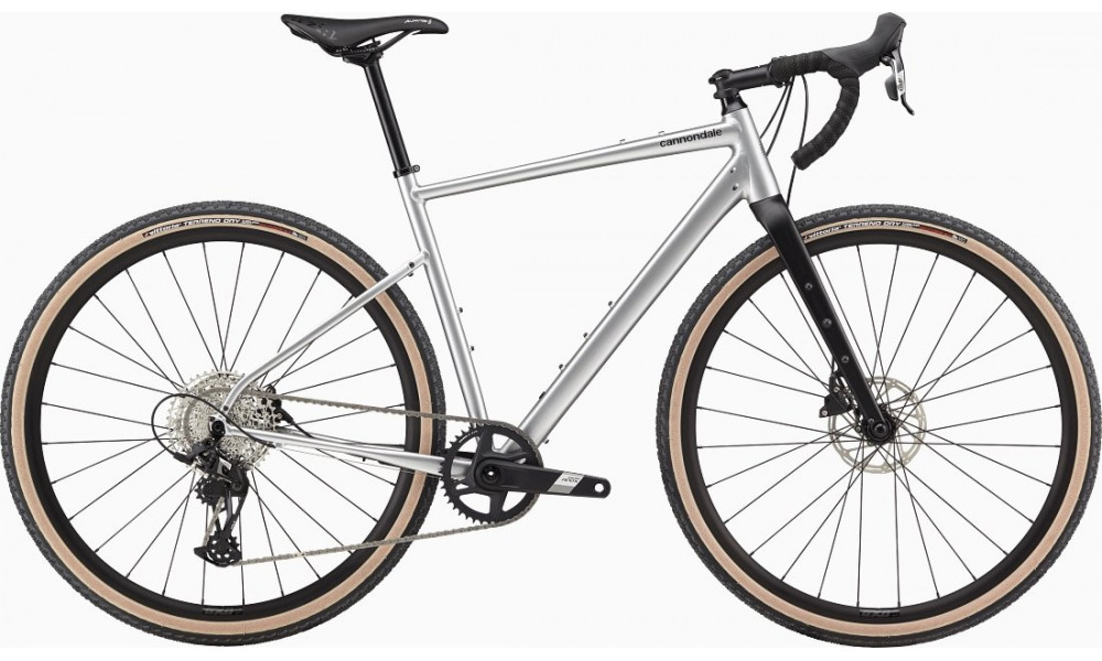 Bicycle Cannondale Topstone Apex 1 mercury - 1