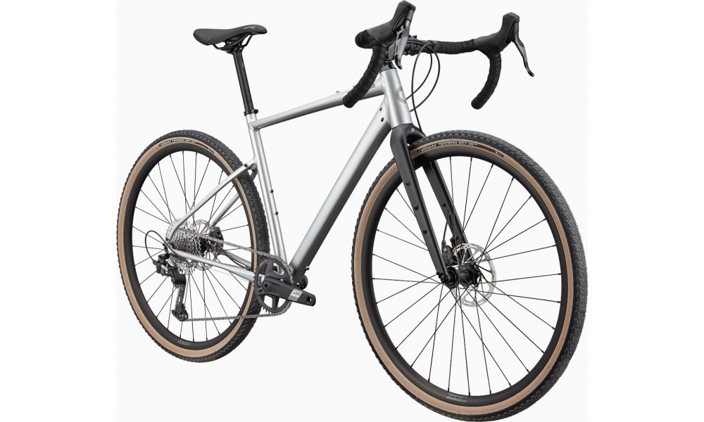 Bicycle Cannondale Topstone Apex 1 mercury - 8