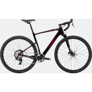 Bicycle Cannondale Topstone Carbon 1 Lefty rally red