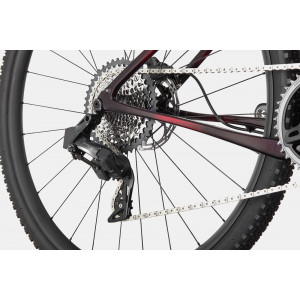 Bicycle Cannondale Topstone Carbon 1 Lefty rally red