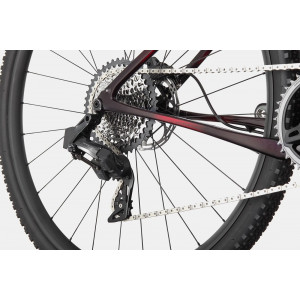 Велосипед Cannondale Topstone Carbon 1 Lefty rally red