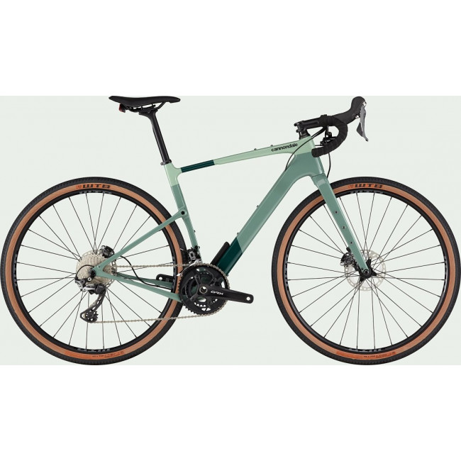 Велосипед Cannondale Topstone Carbon 2 L jade