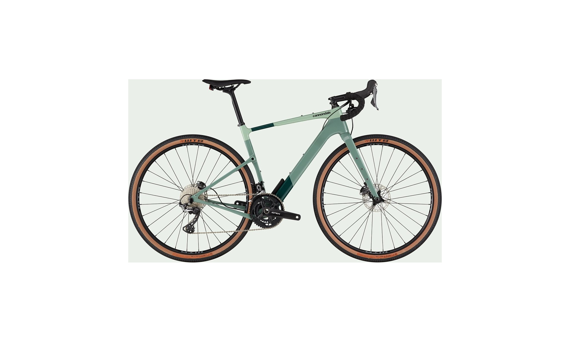 Велосипед Cannondale Topstone Carbon 2 L jade - 1