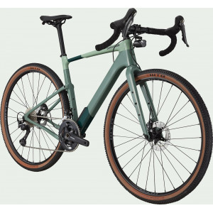 Bicycle Cannondale Topstone Carbon 2 L jade