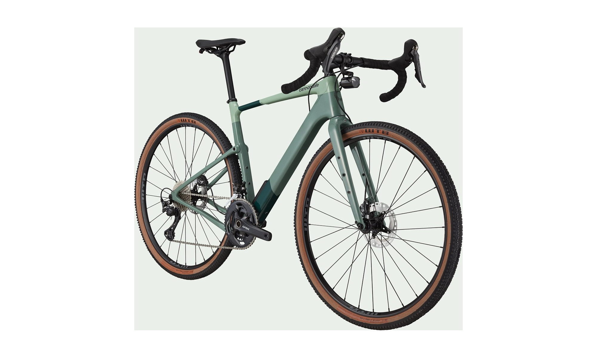 Велосипед Cannondale Topstone Carbon 2 L jade - 2