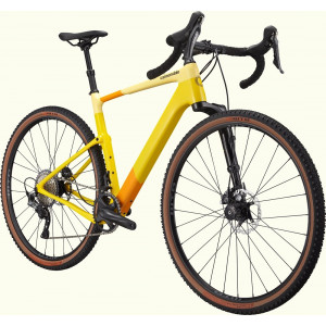 Bicycle Cannondale Topstone Carbon 2 Lefty laguna yellow-butter