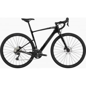 Bicycle Cannondale Topstone Carbon 3 black tint carbon