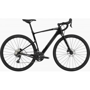 Велосипед Cannondale Topstone Carbon 3 black tint carbon