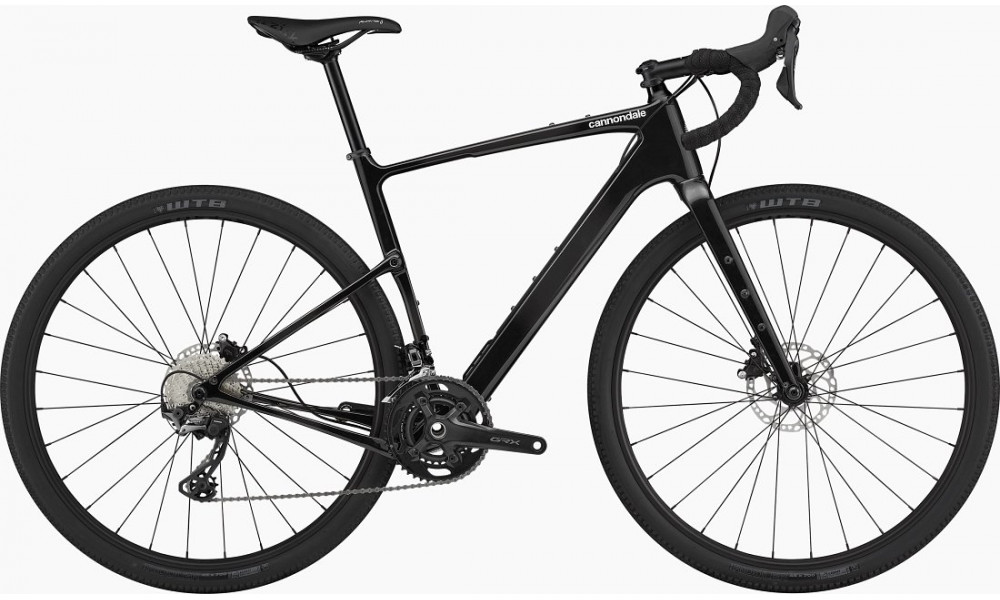 Bicycle Cannondale Topstone Carbon 3 black tint carbon - 1