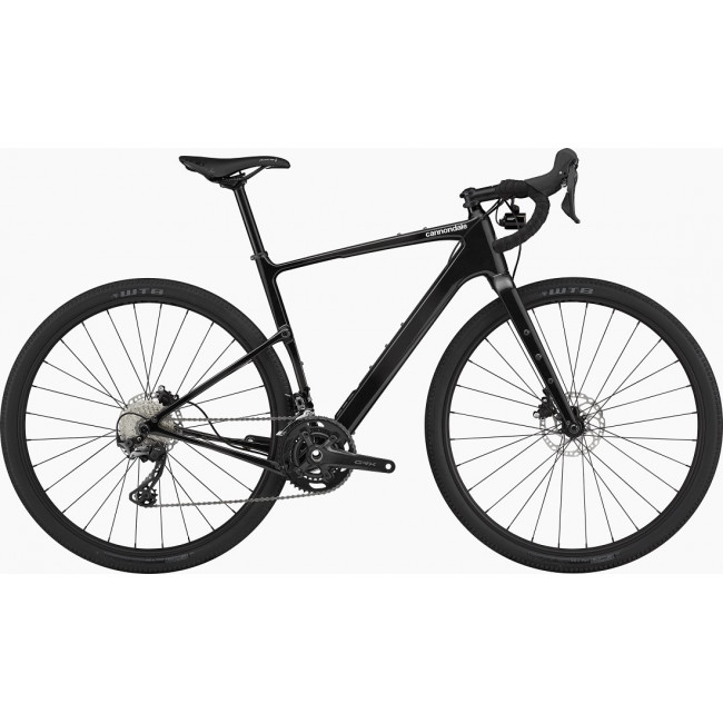 Велосипед Cannondale Topstone Carbon 3 L black tint carbon