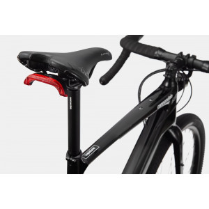 Велосипед Cannondale Topstone Carbon 3 L black tint carbon