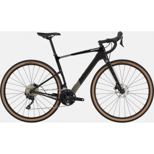 Велосипед Cannondale Topstone Carbon 4 jet black-smoke black