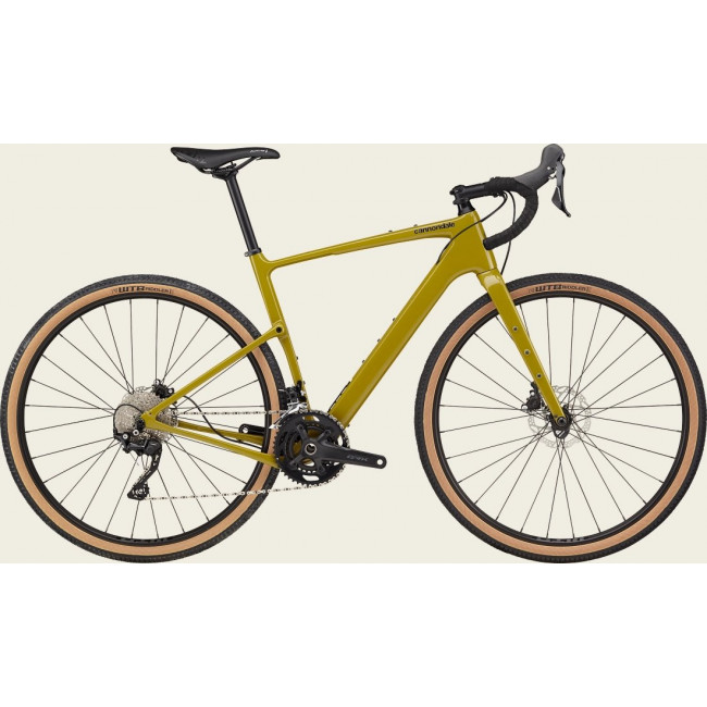 Bicycle Cannondale Topstone Carbon 4 olive green