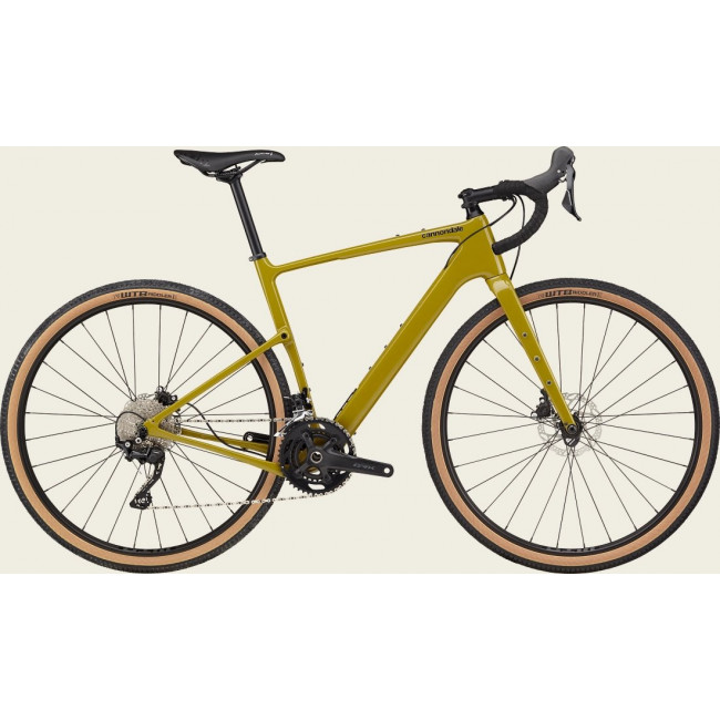 Велосипед Cannondale Topstone Carbon 4 olive green