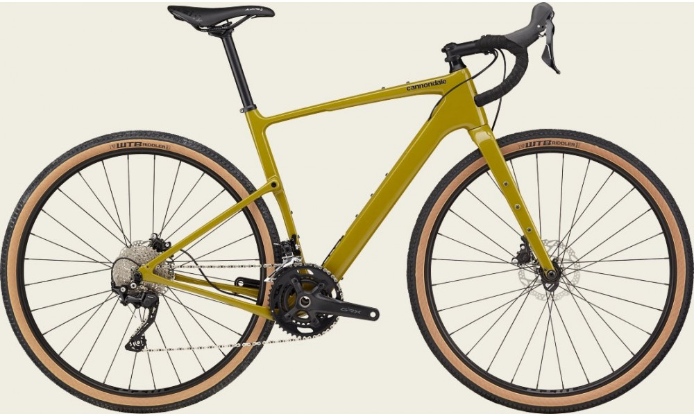 Велосипед Cannondale Topstone Carbon 4 olive green - 1