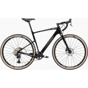 Bicycle Cannondale Topstone Carbon Apex 1 black tint carbon