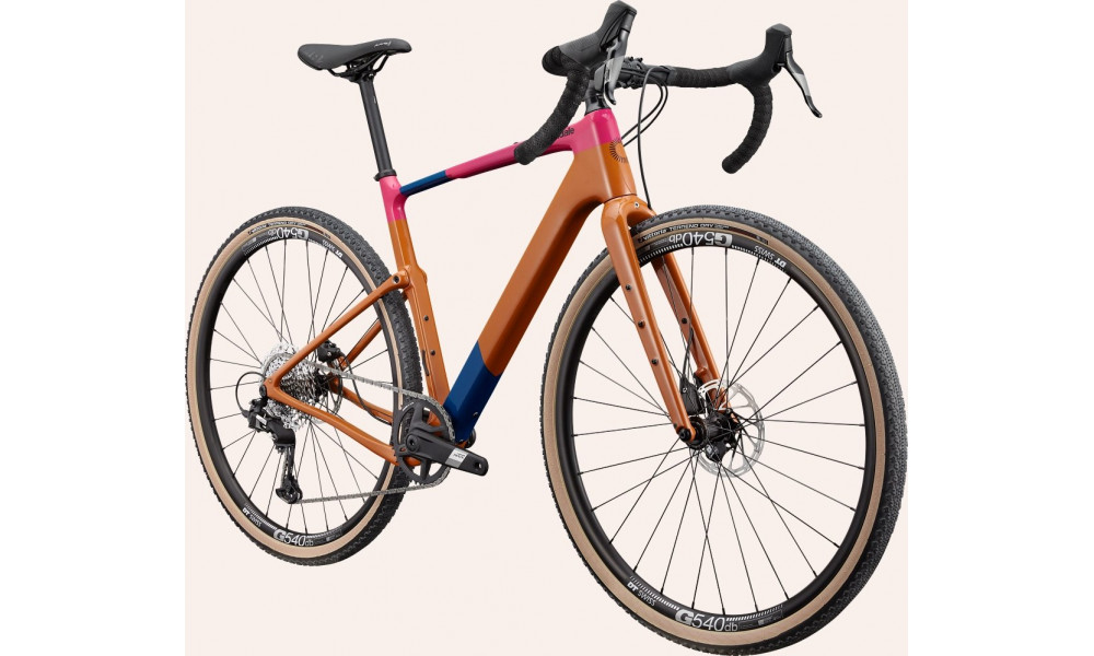 Bicycle Cannondale Topstone Carbon Apex 1 cinnamon - 9