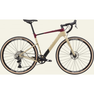 Bicycle Cannondale Topstone Carbon Apex 1 quicksand