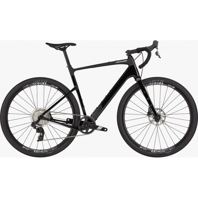 Велосипед Cannondale Topstone Carbon Apex AXS matte black