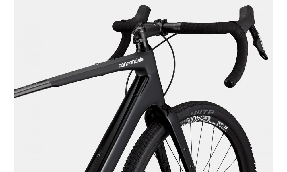 Велосипед Cannondale Topstone Carbon Apex AXS matte black - 5